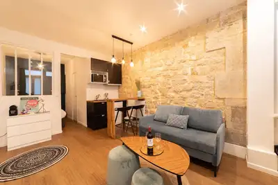 Image de Blue House 2/4 P on Saint-Louis island ♥🇫🇷
