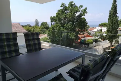 Image de Appartement de vacances avec vue sur la mer