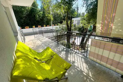 Image de Appartement de vacances climatisé avec balcon