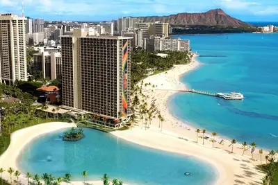 Image de Hilton Hawaiian Village - One Bedroom Unit Sleeps 4!
