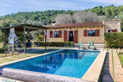 Image de Beautiful villa in the countryside of Pollensa with internet, bbq and private pool.