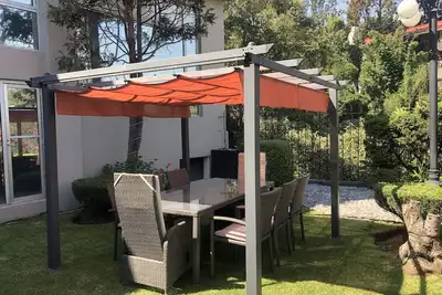 Image de Hermoso depa de 2 rec con jardin y gym Bosques