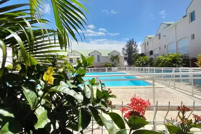 Image de Studio avec jardin /piscine - Résidence le Village