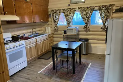 Image de cozy mountain cabin