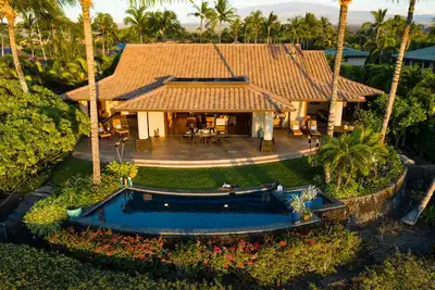 Image de Stunning Villa with Ocean Views, Pool, Home Theatre + Resort Amenities
