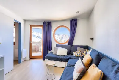 Image de Appartement 2 pièces 7 personnes belle vue montagne - Prestige - super Home