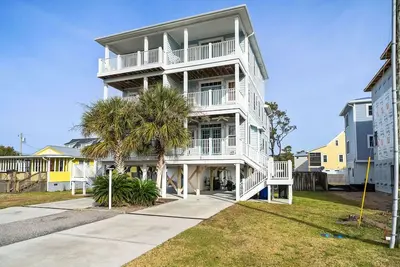 Image de Sea Home Alabama - 3 Blocks From Beach With Private Pool And Ocean Views
