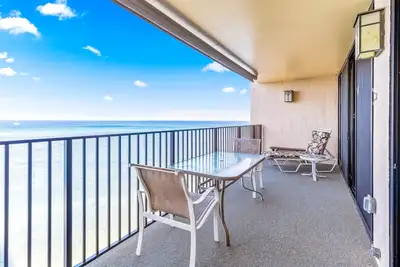 Image de Beachfront Condo with Shared Pool & Grill, Full Kitchen, Stunning Balcony Views