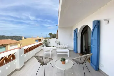 Image de Location de maison mitoyenne avec piscine Ă Begur, Sa Tuna