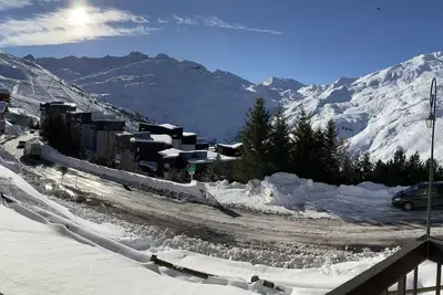 Image de Appartement domaine 3vallées, balcon expo plein sud