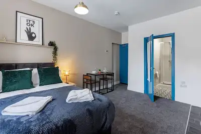Image de 🌟Studio 7 - City Centre - Free Wifi & Smart Tv🌟