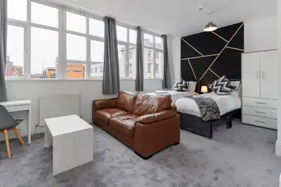 Image de 🌟Studio 4 - City Centre - Free Wifi & Smart Tv🌟