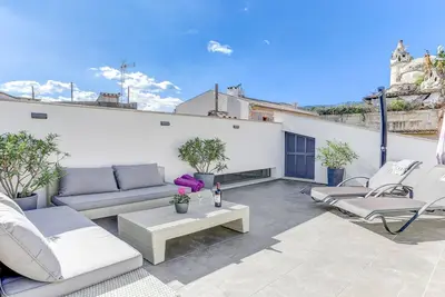 Image de Charming renovated townhouse in the heart of Pollensa