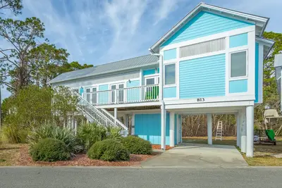 Image de Sunny Side Up 1br\/1ba less than 5 min. to beach!