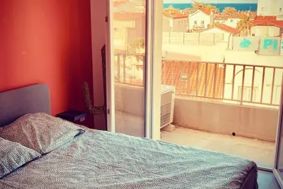 Image de Appartement Zen - Vue dégagée, plage à pied, clim, Wi-Fi & parking