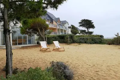 Image de Maison de famille de 200m² pour 10 pers. avec vue mer et accès direct à la plage