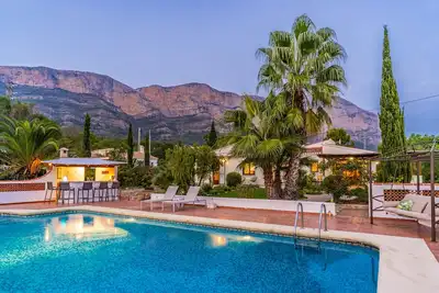 Image de Belle villa familiale de 3 chambres à Jávea