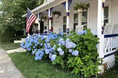 Image de Newly renovated cheery 1br vacation rental with private outdoor deck!