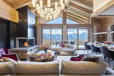 Image de Chalet Verbier Vi - Cinq Chambres Chalet, Couchages 10