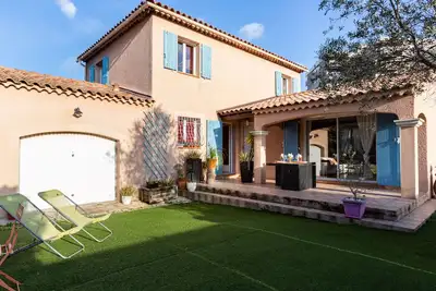 La Calanque - Maison avec piscine privée