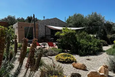 Image de Idyll for couples, herb garden, large terrace, 3000sqm, in the countryside, near Scicli