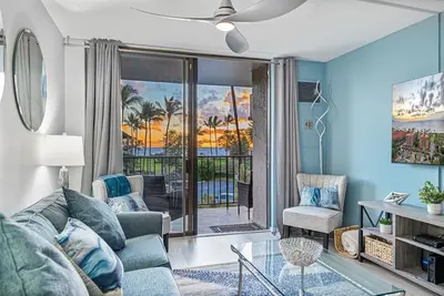 Image de Gorgeous Condo W/ Ocean Views, Steps From Beach! Pool, Hot Tub, Bbq!