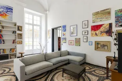 Altido Artistic Flat for 7 in Genoa Historic Centre