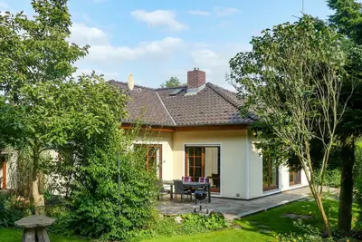 Image de Belle maison de vacances privée pour 6 personnes avec Wifi, Tv, terrasse et parking
