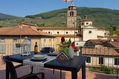 Image de Joli appartement pour 7 personnes avec Wifi, climatisation, Tv, terrasse, vue panoramique et parking