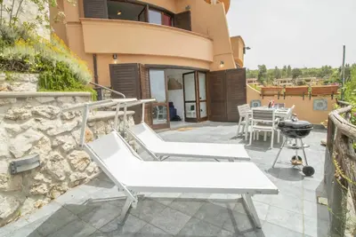 Image de Maison de vacances privée avec climatisation, Wifi, Tv, terrasse, animaux admis, parking