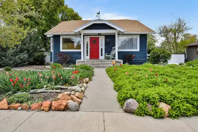 Image de Heber's Blueberry Bungalow, 2Br 1Ba, Close to Skiing, Cozy & Cute, Pets ok!