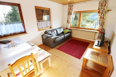 Image de Apartment 02 \"Auerhahn\", 42 sqm, 1 bedroom, 1 living\/bedroom, max. 4 persons