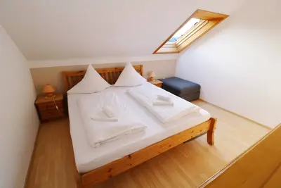 Image de Apartment 4 \"Specht\", 60 sqm, 3 bedrooms, balcony, max. 6 persons