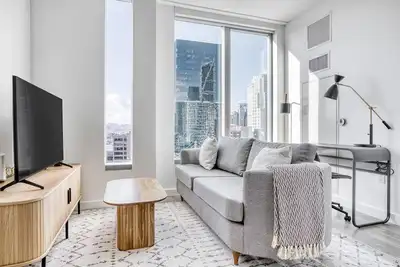 Image de Tasteful Rincon Hill 1br w/ W/D, Gym & Pool, near Tech HQs, by Blueground