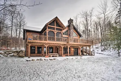 Image de Spacious Cabin on Silver Lake: Hike & Ski!
