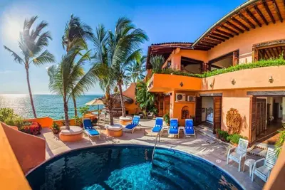 Amazing views from this Luxury 3 Bedroom Villa | Puerto Vallarta