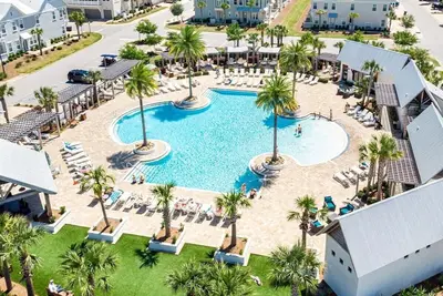 Image de Charming 30a Getaway, Bikes, Steps to Pool, Near Beach ~ Pearl Lighthouse 30a