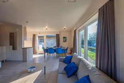 Image de Bungalow blue Ă Westende 6 personnes