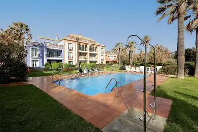 Appartement La Perla de Marrakech 12 avec vue sur mer et Wi-Fi