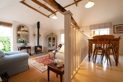 The Stables, relax in 5 star style and comfort with lovely walks all around