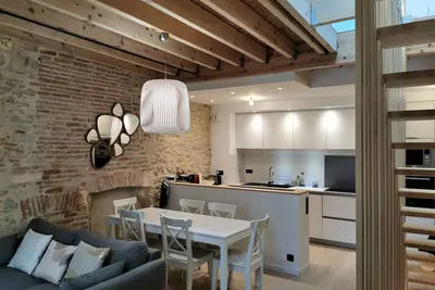 Maison sablaise - 6 personnes - à 150m de la plage