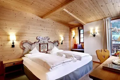 Image de Double room Schneerose from 6 nights - Hotel Grossarler Hof