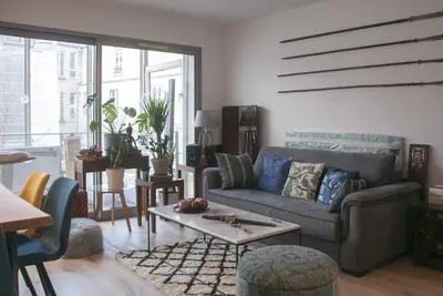 Image de Bel Appt Avec Balcon Proche Centquatre Paris