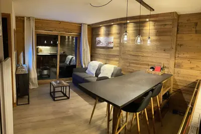 Image de les saisies appartement pieds des pistes les lapons