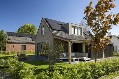 Image de Holiday home for 6 people, completely fenced garden, barbecue, outdoor swimming pool