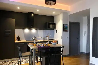 Image de Studio de 35m² avec terrasse et garage privé
