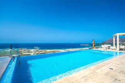 Image de Walk to Taverna & Mini Market *4km to Falasarna beach *Jacuzzi