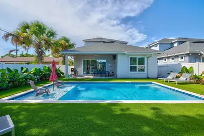 Image de Private Modern Beach House Htd/Pool Pet-Friendly