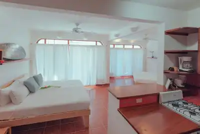Image de âś°Spacious\/Private Ocean View, Double King Studio2âś°