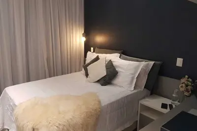 Image de Dream Apartment with Skyline & Leisure Area in Santos